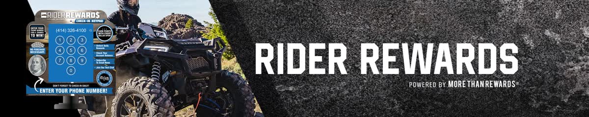 Sample branded Facebook ad for a powersports dealership