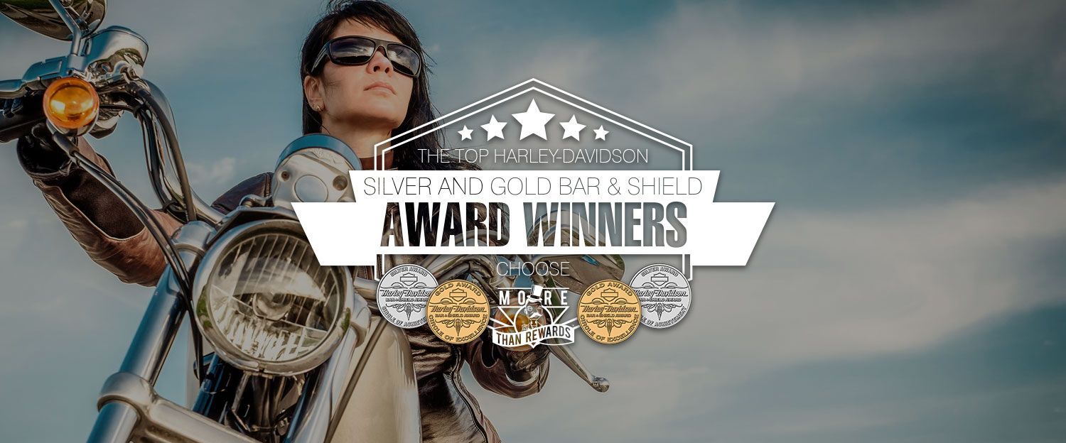 Sample branded Facebook ad for a Harley-Davidson dealership